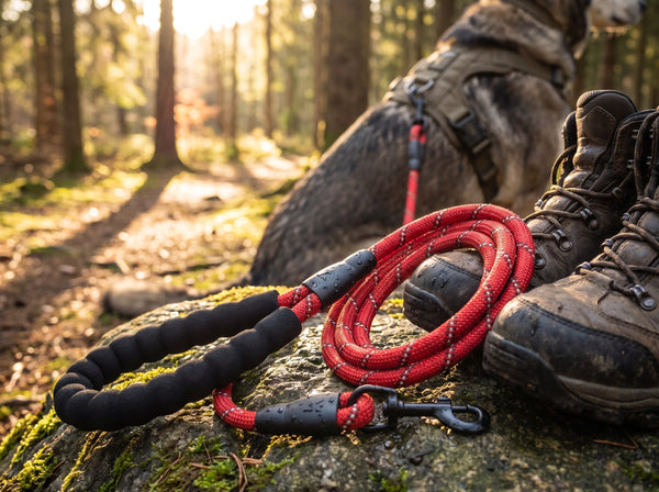 Padded Mountain Rope Lead