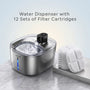 Cordless Smart Pet Water Fountain – Rechargeable Motion-Sensor Drinking Fountain for Cats & Dogs