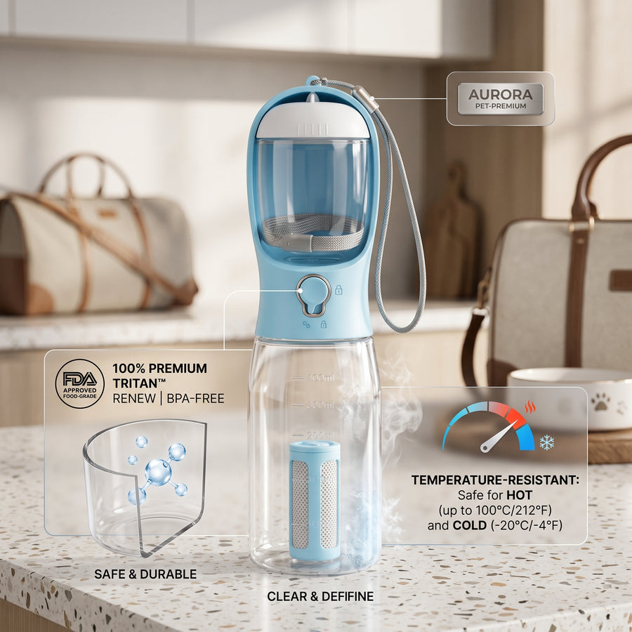 Premium, Safe & Temperature-Resistant Build