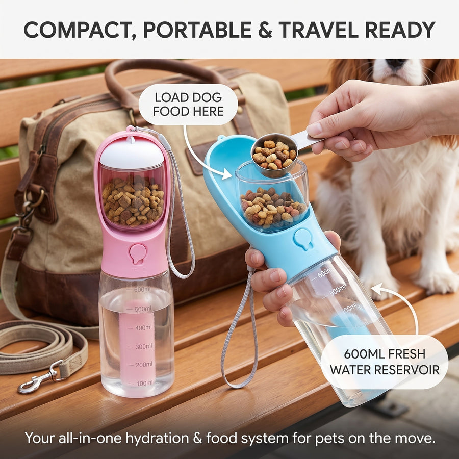 Compact, Portable & Travel Ready
