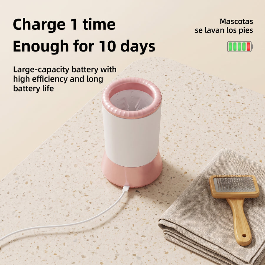 Charge Once, Clean for 10 Days