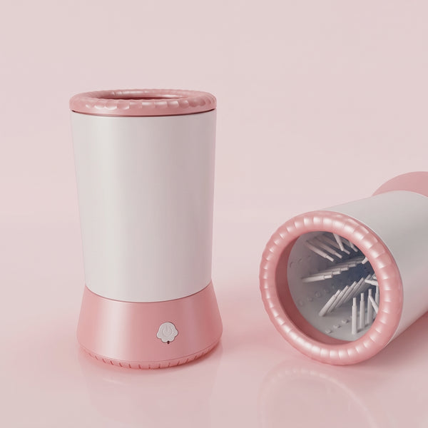 Automatic Electric Paw Cleaner – 360° Muddy Paw Washer Cup for Dogs & Cats