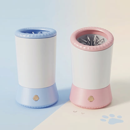 Automatic Electric Paw Cleaner – 360° Muddy Paw Washer Cup for Dogs & Cats