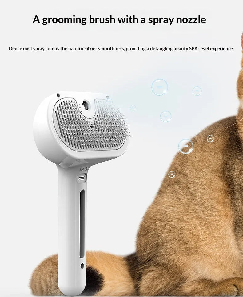 SPA-Level Mist Grooming at Home.