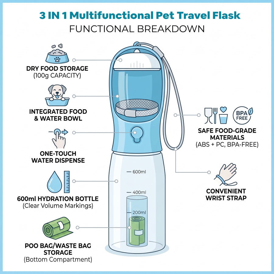 All-in-One Hydration & Feeding On the Go