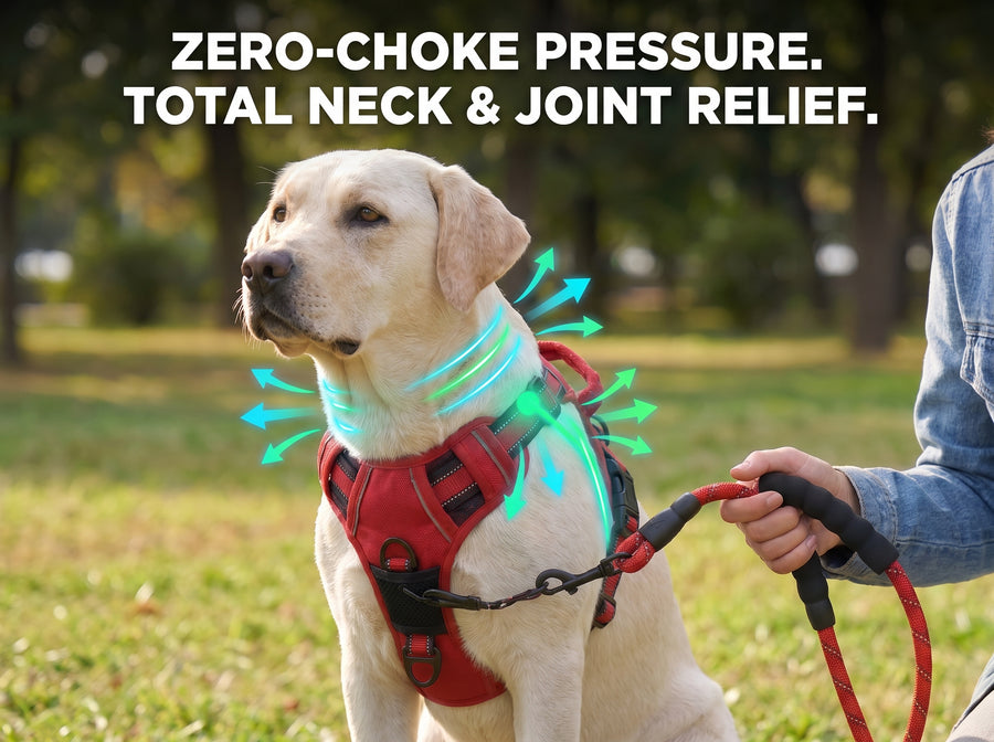 Zero-Choke Pressure. Total Neck & Joint Relief.