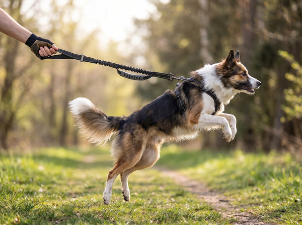 Anti-Shock Bungee Lead
